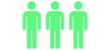 3 Personen
